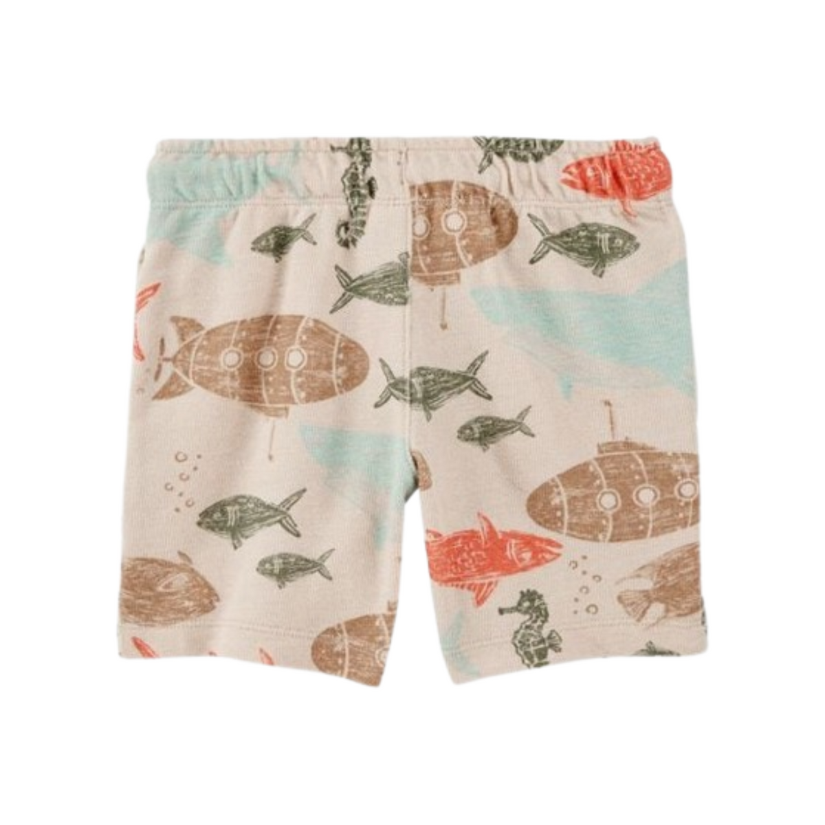 Carter's | Pantalones cortos con estampado de mar