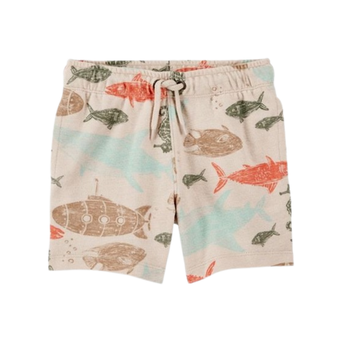 Carter's | Pantalones cortos con estampado de mar