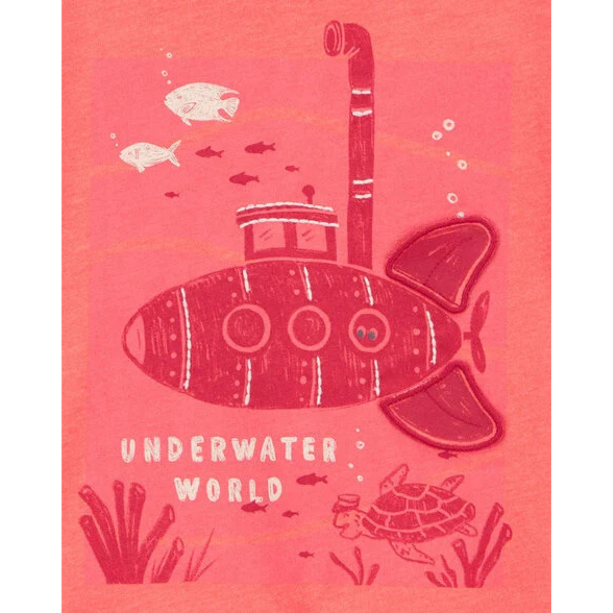 Carter&#39;s | Camiseta con Estampado de Submarino para Niña