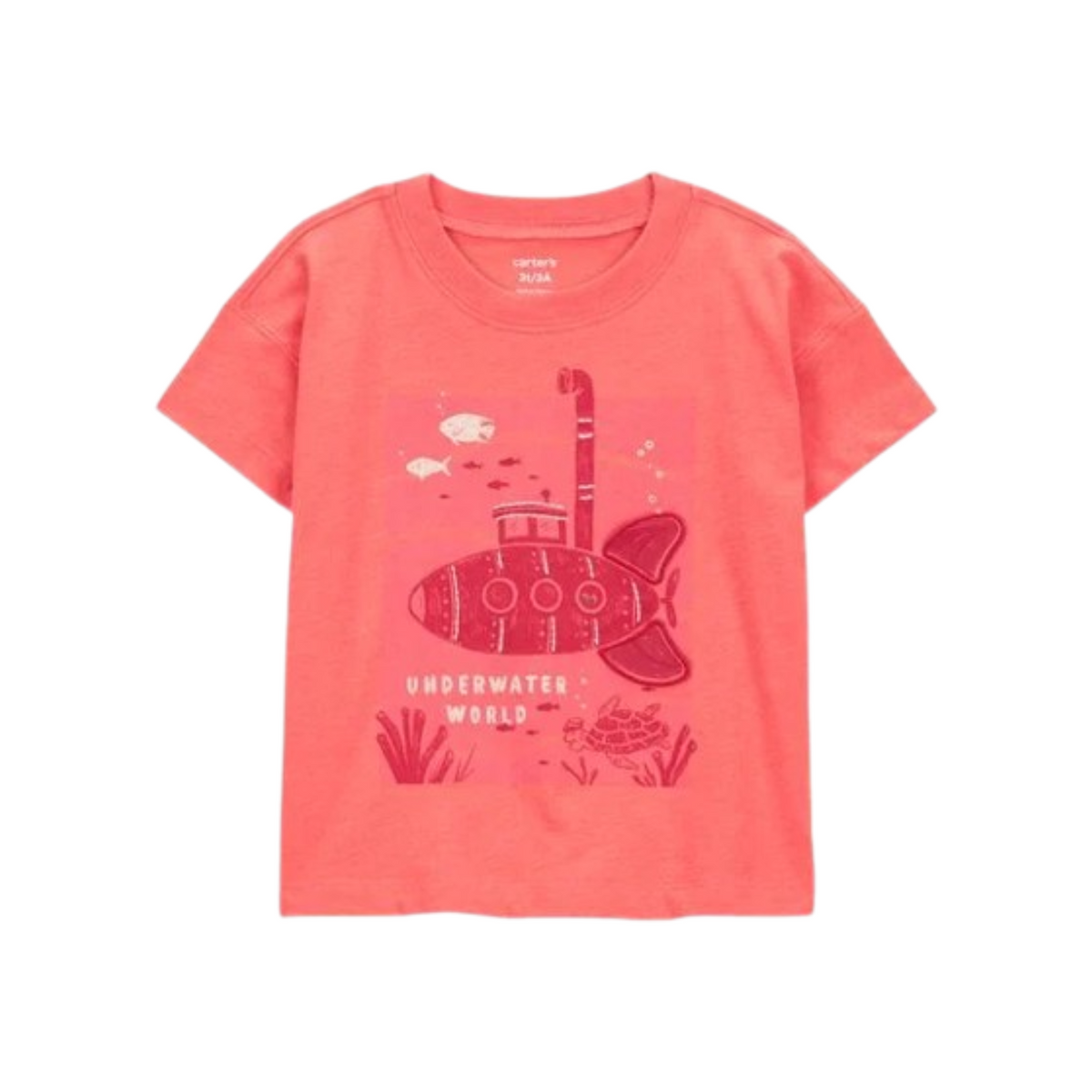 Carter&#39;s | Camiseta con Estampado de Submarino para Niña