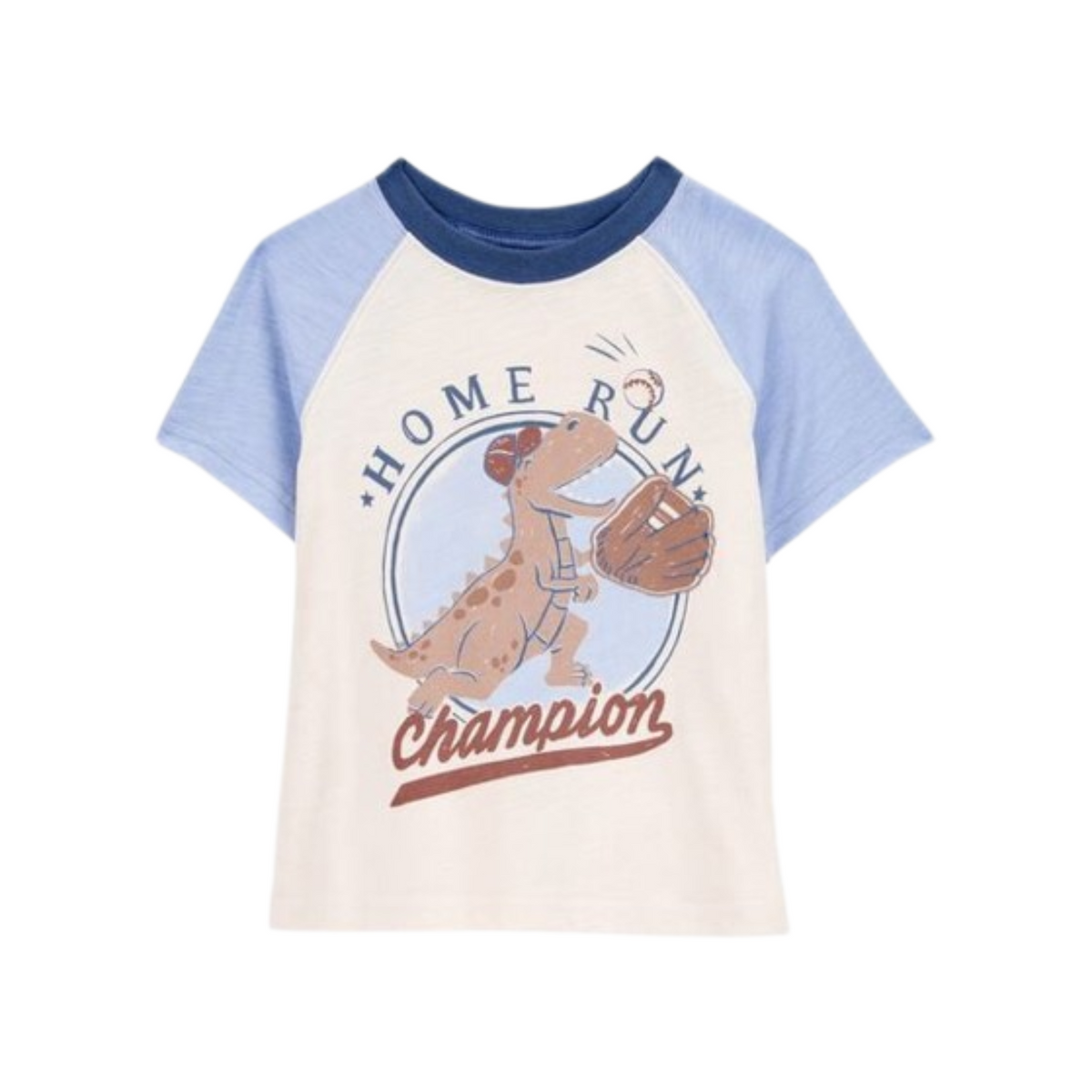 Carter's | Camiseta Manga Corta Dinosaur Champion