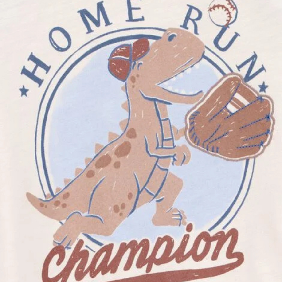 Carter's | Camiseta Manga de béisbol para Bebé