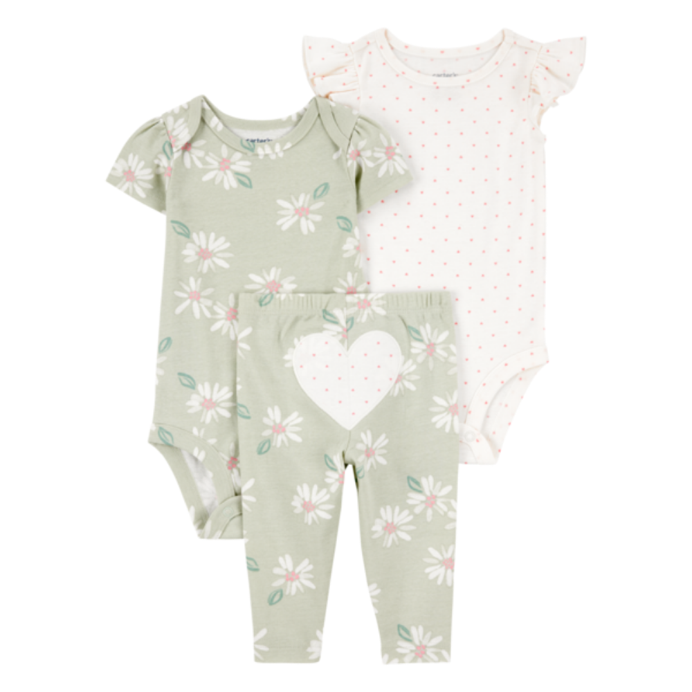 Carter's | Conjuntos de Bodys y Pantalón Largo  Kids