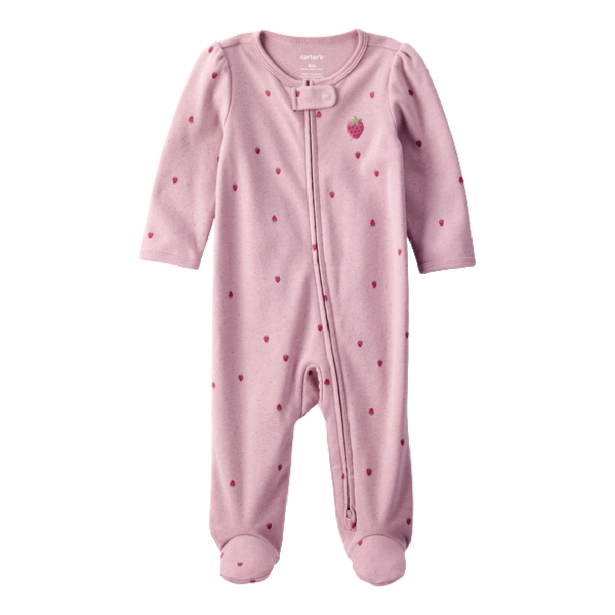 Carter&#39;s | Body estampado de fresa para Bebé