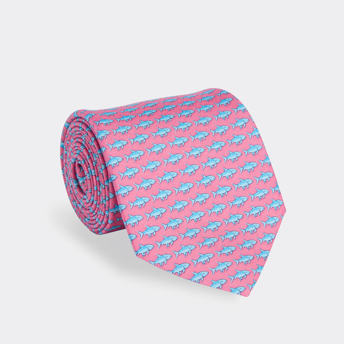 Vineyard Vines | Corbata de seda Bonefish para hombre