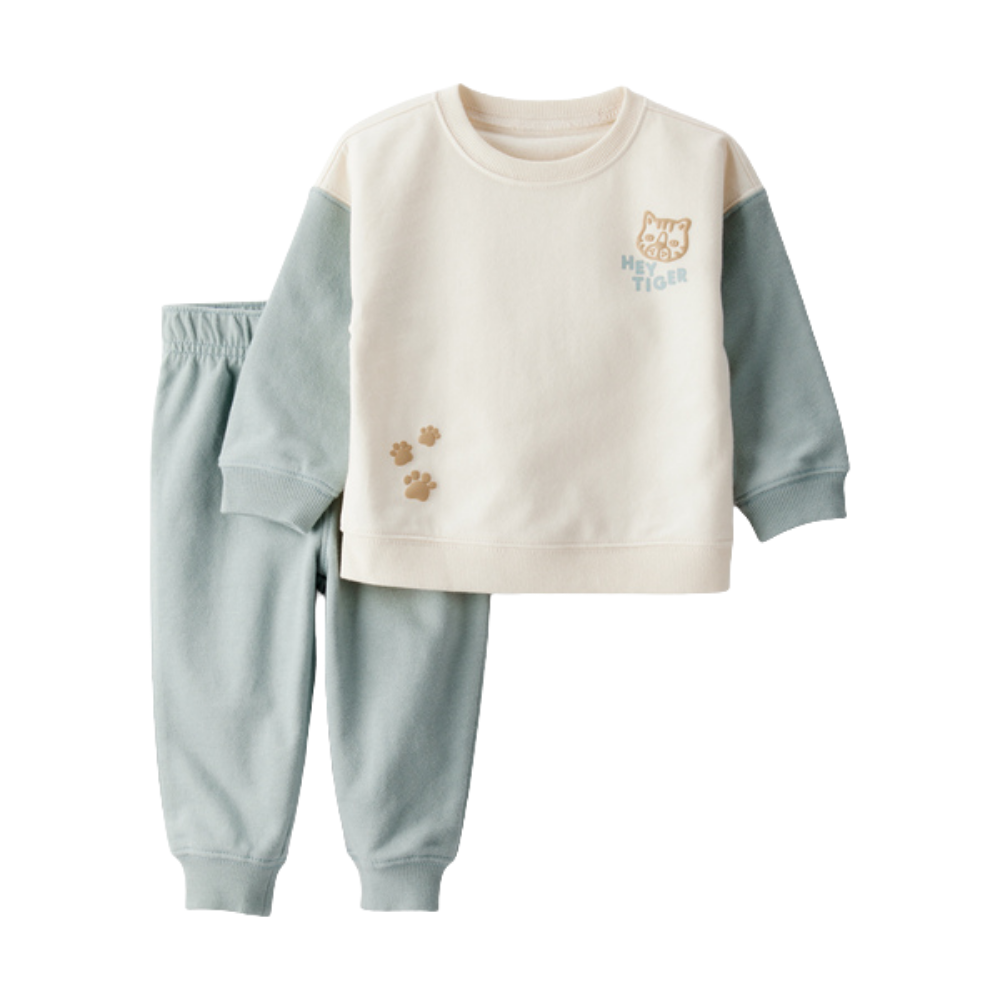 Carter's | Conjunto de Sudadera y Pantalón de Felpa