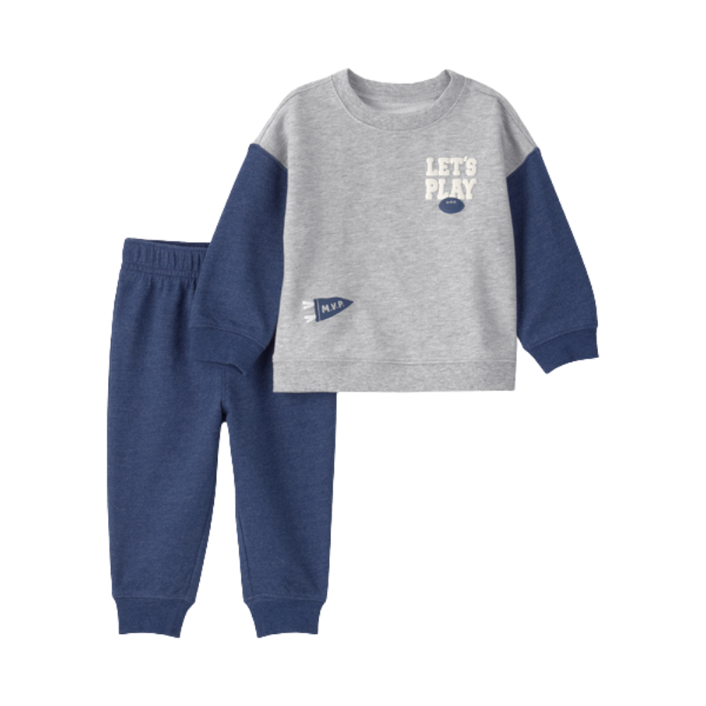 Carter's | Conjunto de Sudadera y Pantalón de Felpa