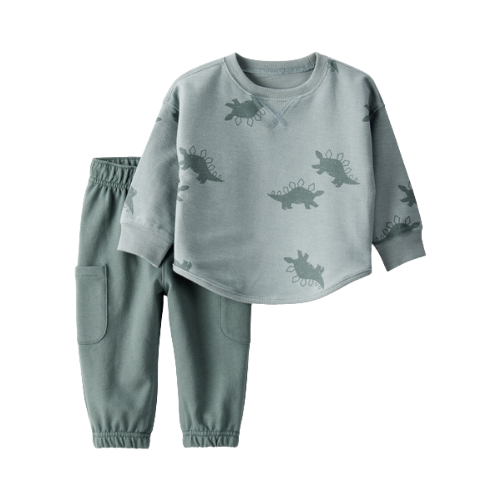Carter's | Conjunto de Camiseta y Pantalón Estampado de Dinosaurios