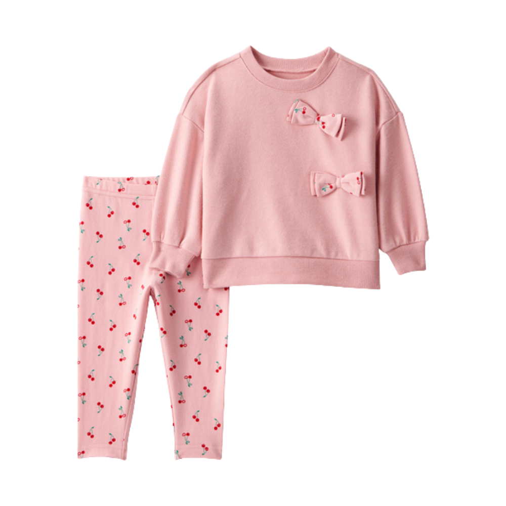 Carter's | Conjunto de Sudadera y Pantalón con Lazo
