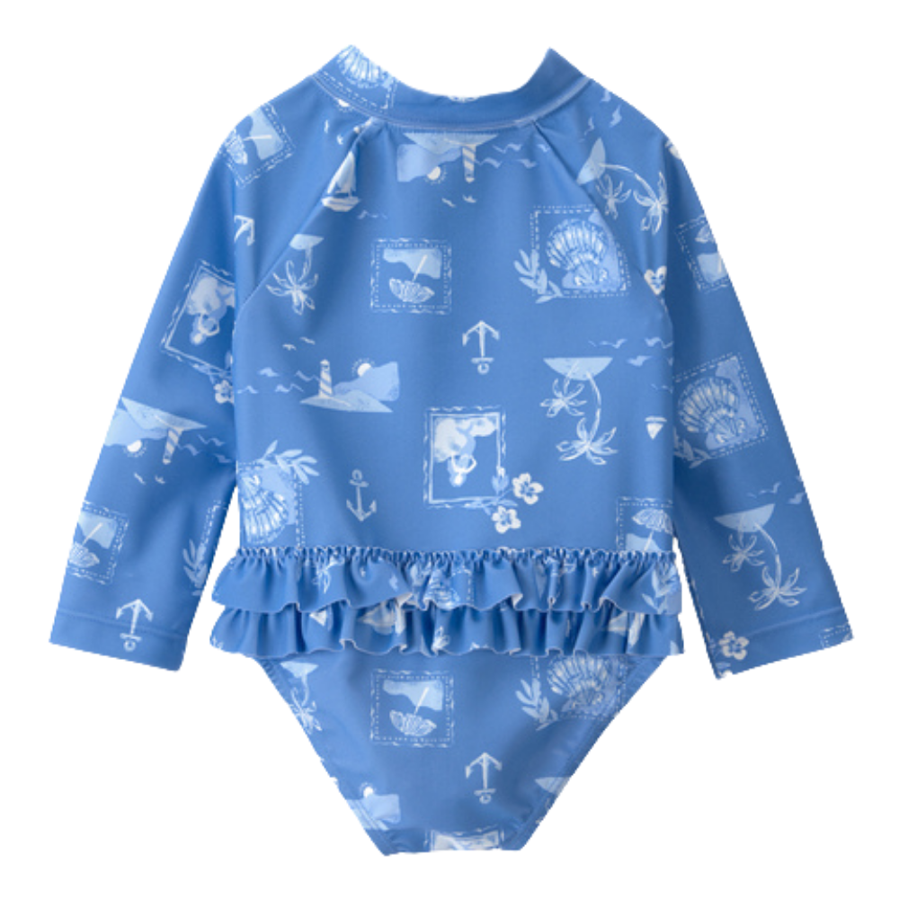 Carter's | Bañador de Una Pieza con Manga Larga