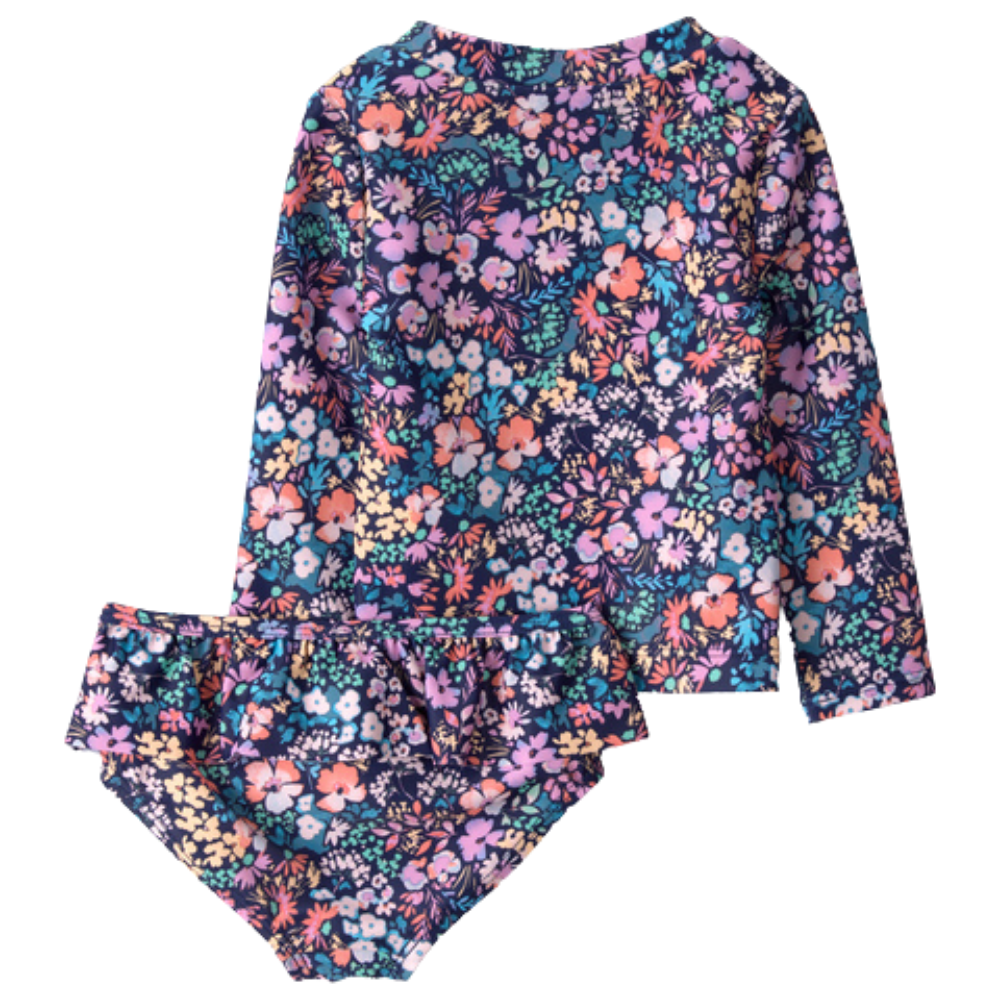 Carter's | Conjunto de Baño de Dos Piezas con Estampado Floral