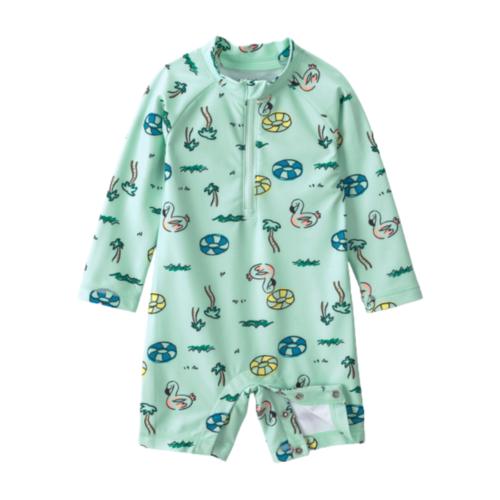 Carter's | Bañador de Una Pieza con Manga Larga