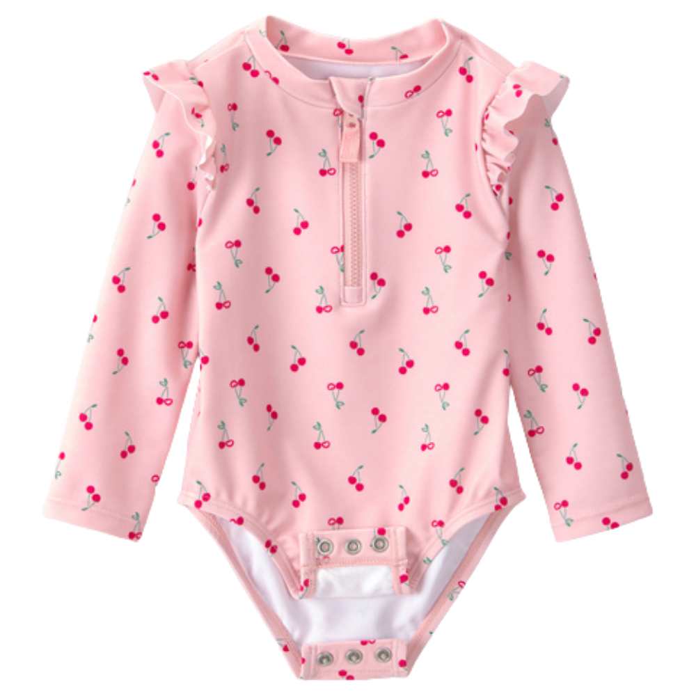 Carter's | Bañador de Una Pieza con Estampado de Cerezas