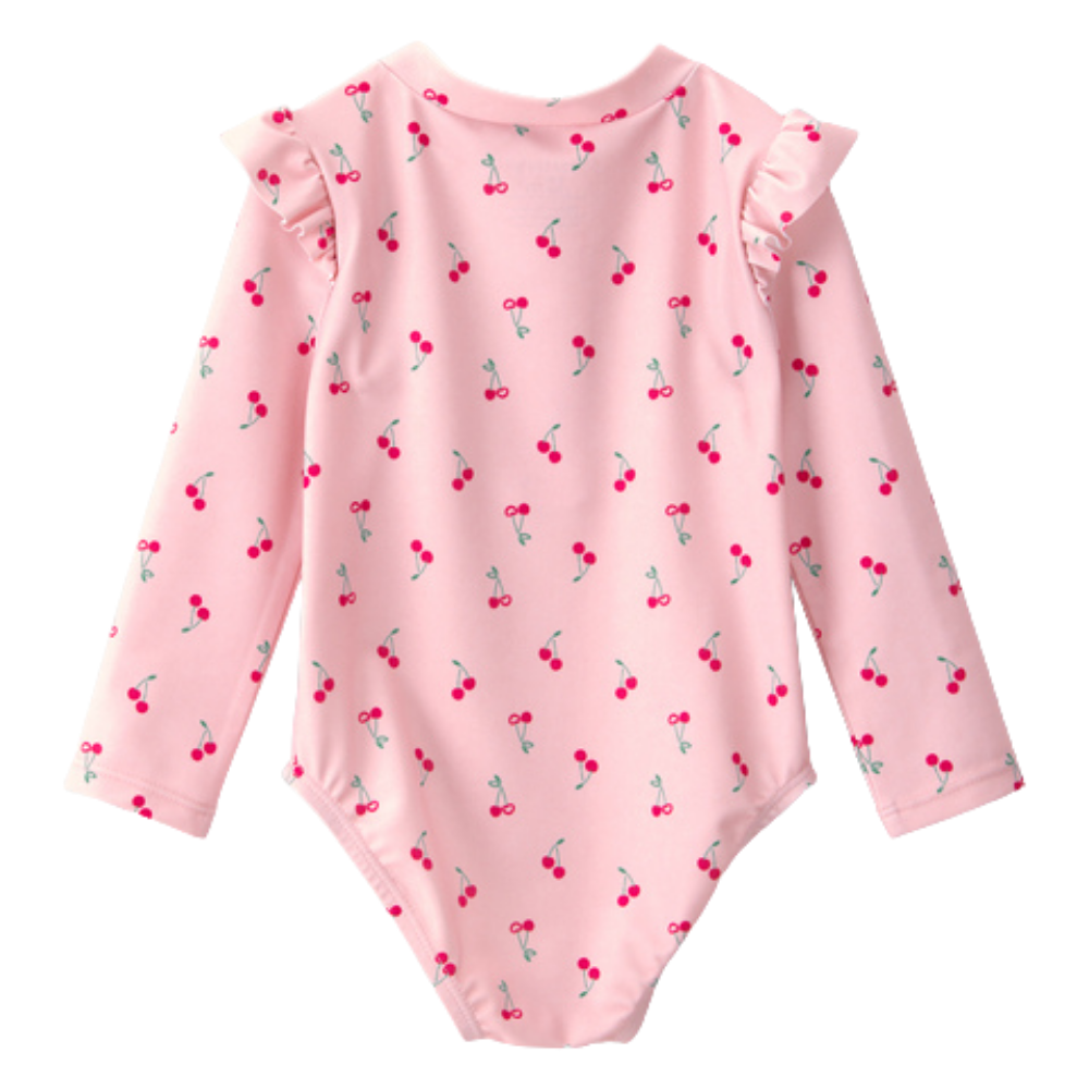 Carter's | Bañador de Una Pieza con Estampado de Cerezas