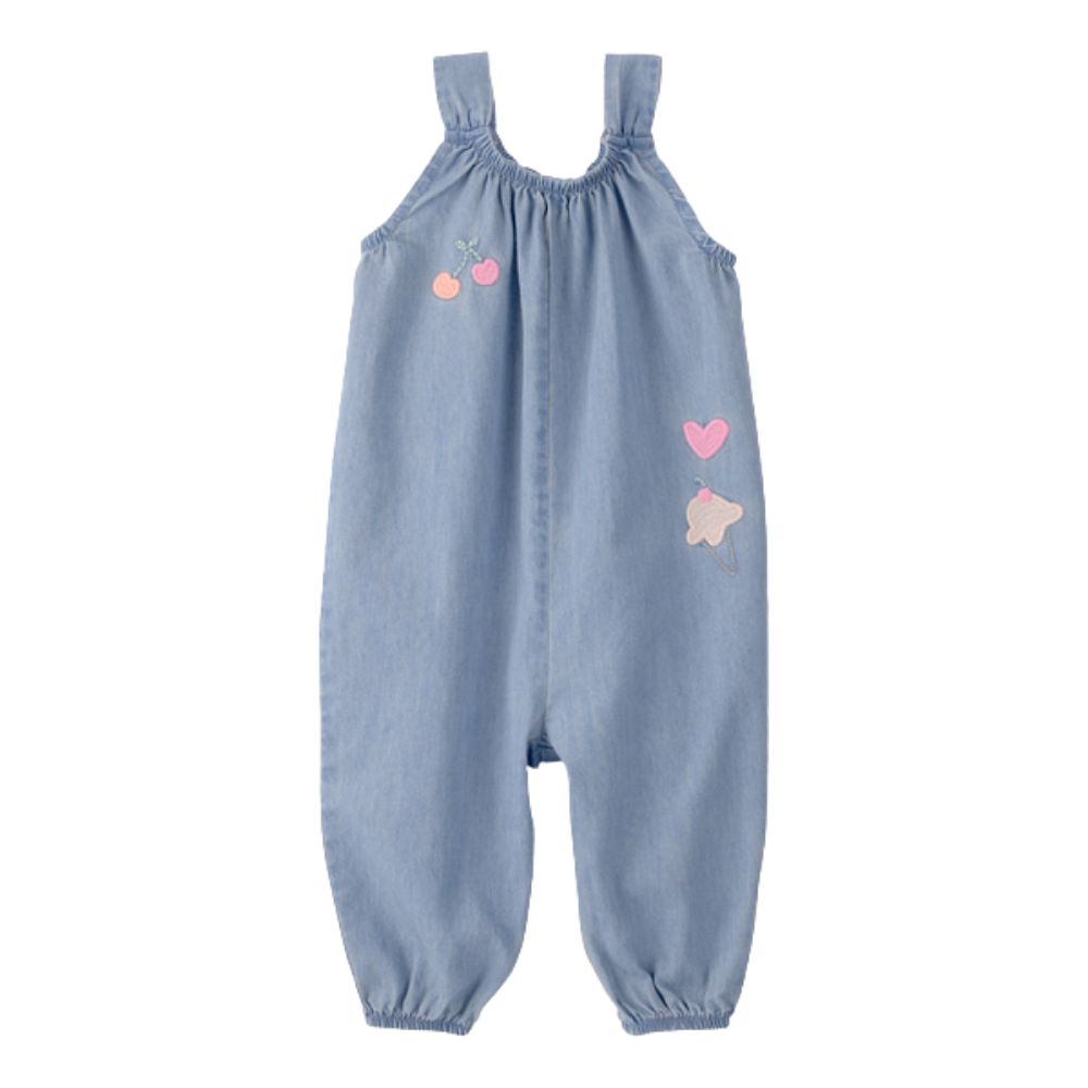 Carter's | Mono Sin Mangas de Cambray Bordado