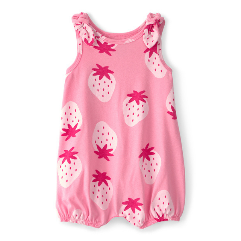 Carter's | Pelele Sin Mangas con Estampado de Fresas