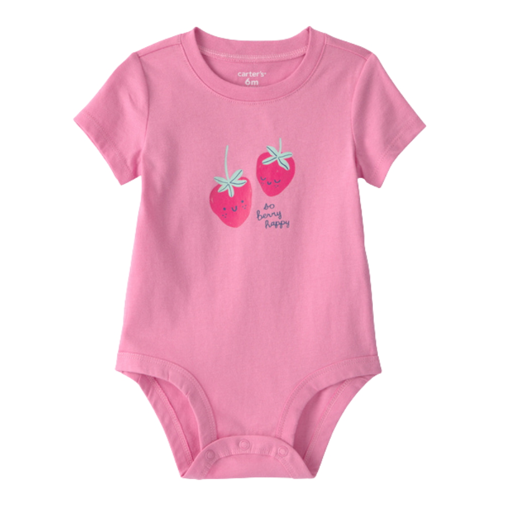 Carter's | Body con Estampado de Fresas