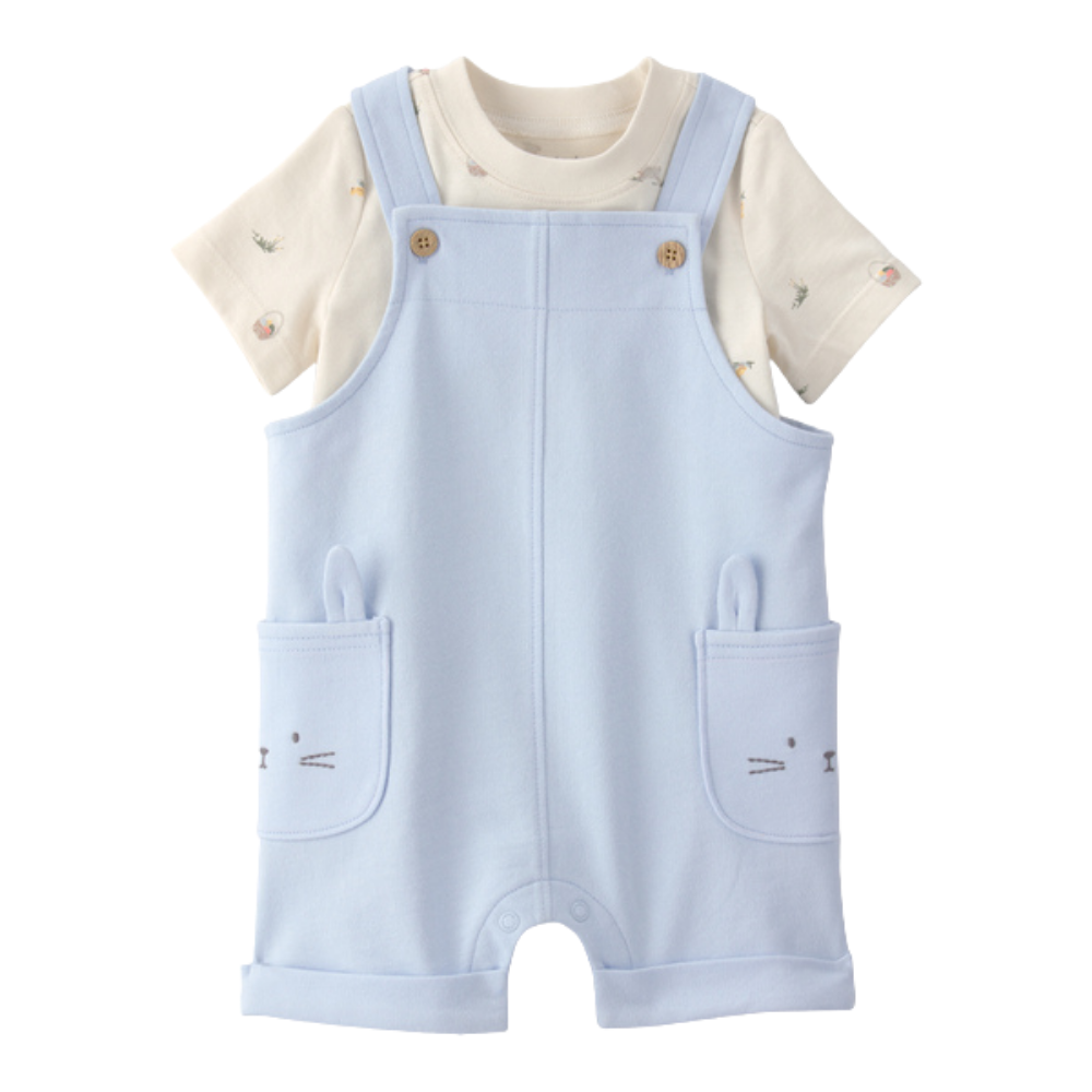 Carter's | Conjunto de Shortall de Conejito de Pascua