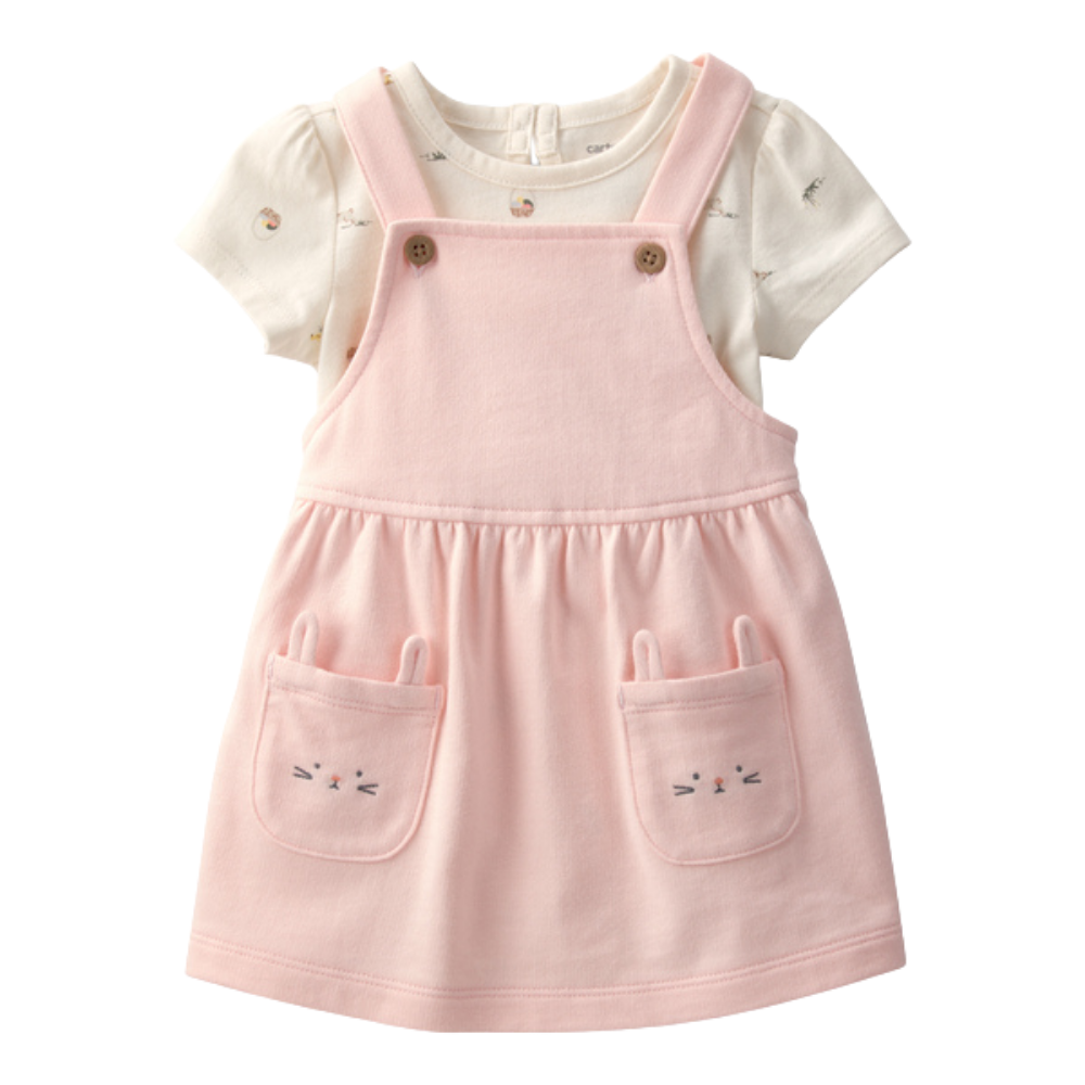 Carter's | Conjunto de 2 Piezas con Conejito de Pascua