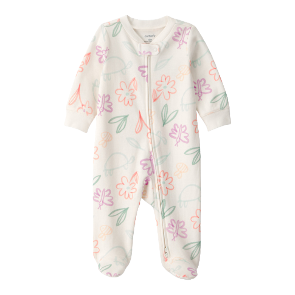 Carter's | Pijama de Algodón con Estampado Floral