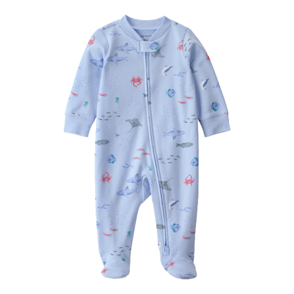 Carter's | Pijama para Dormir y Jugar con Cremallera