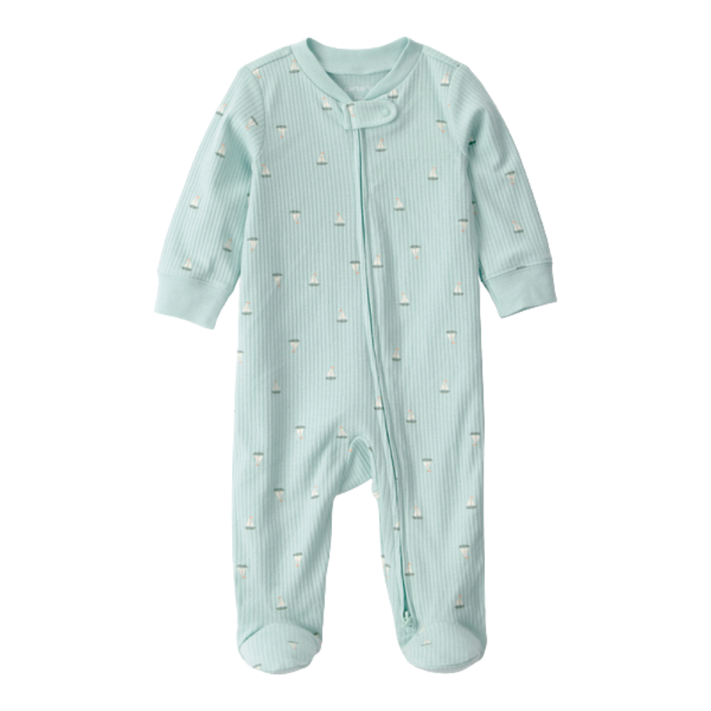 Carter's | Pijama con Cremallera Bidireccional para Dormir