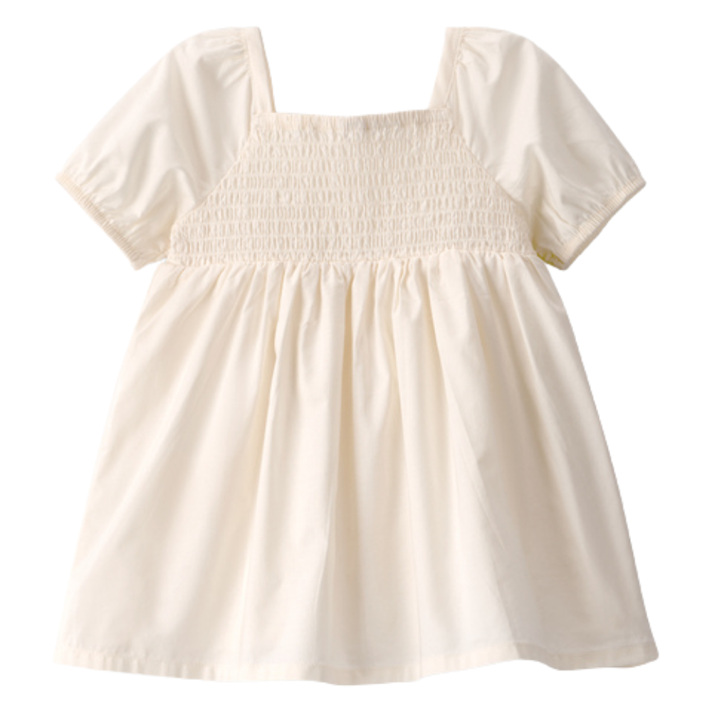 Carter's | Vestido Floral con Mangas Abullonadas