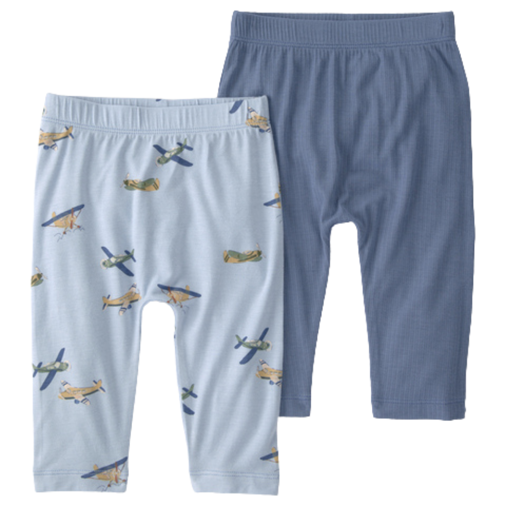 Carter's | Paquete de 2 Pantalones PurelySoft Avión