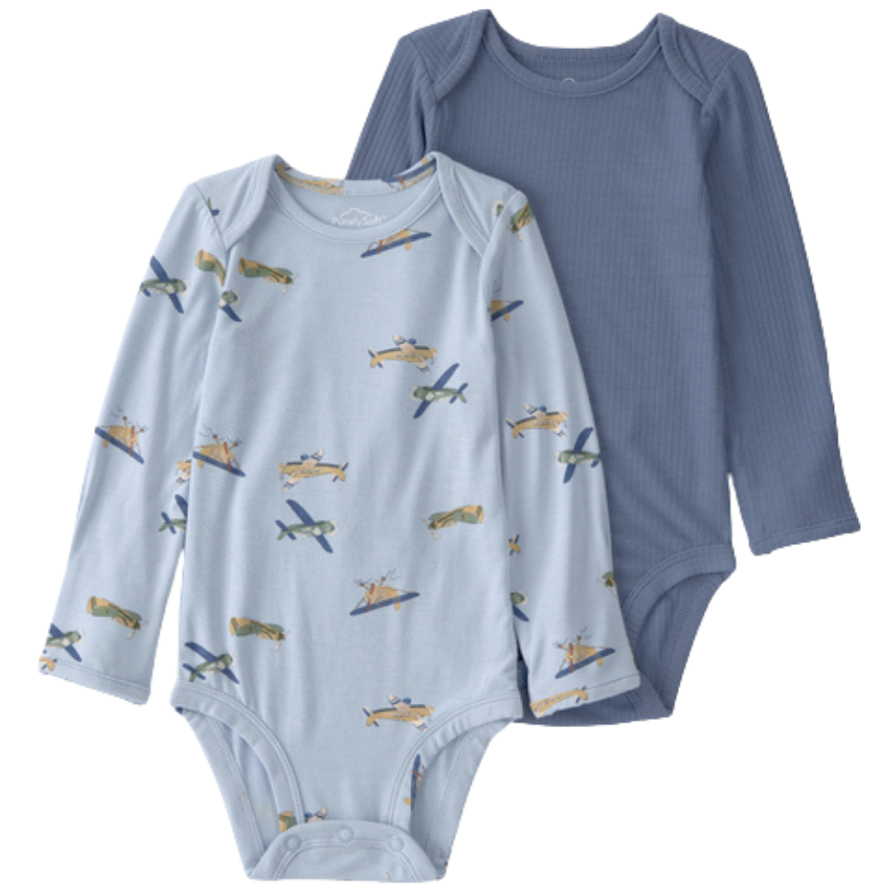 Carter's | Paquete de 2 Bodysuits PurelySoft con Aviones