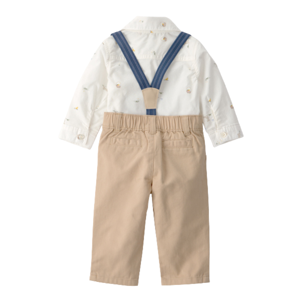 Carter's | Conjunto de Body y Pantalón con Tirantes