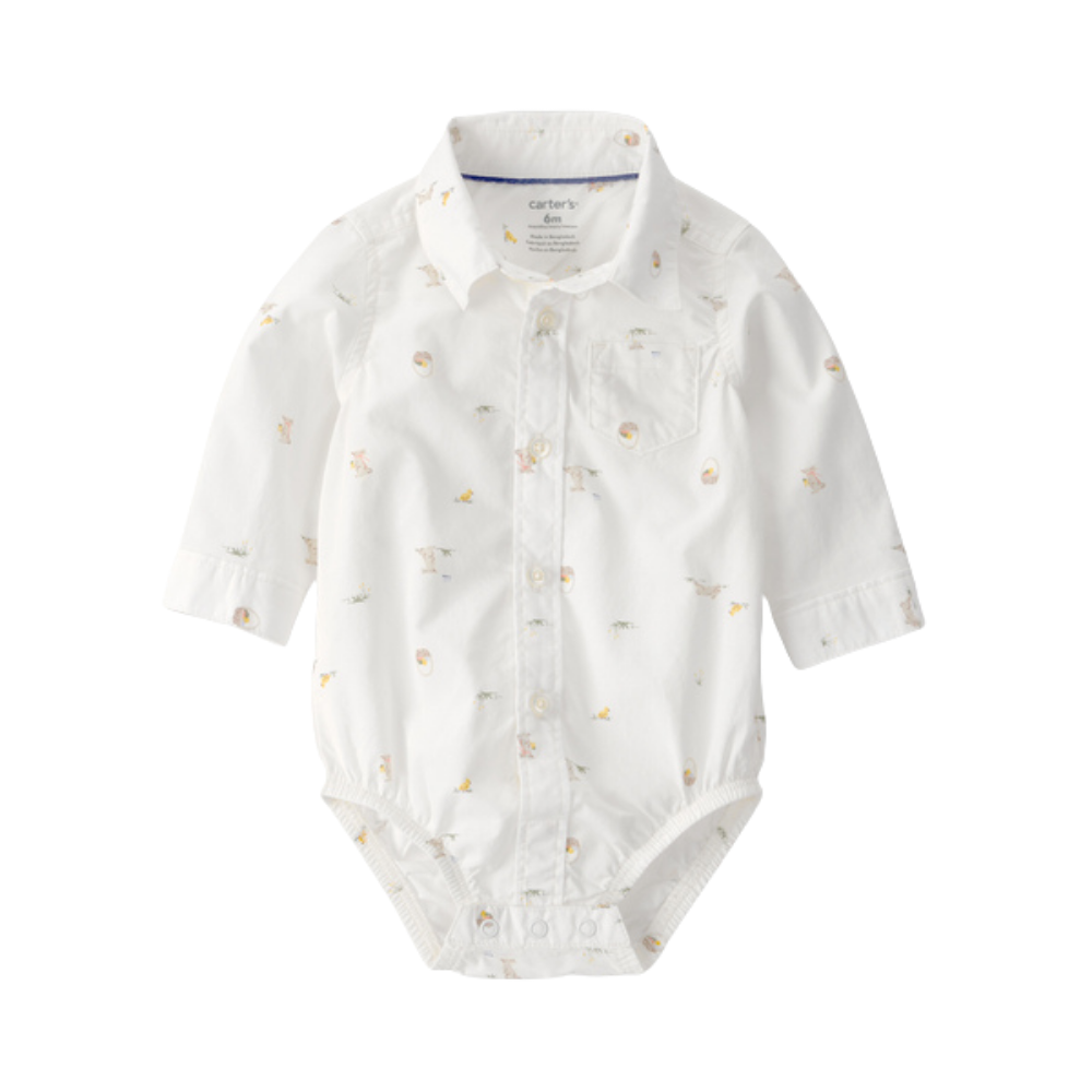 Carter's | Conjunto de Body y Pantalón con Tirantes
