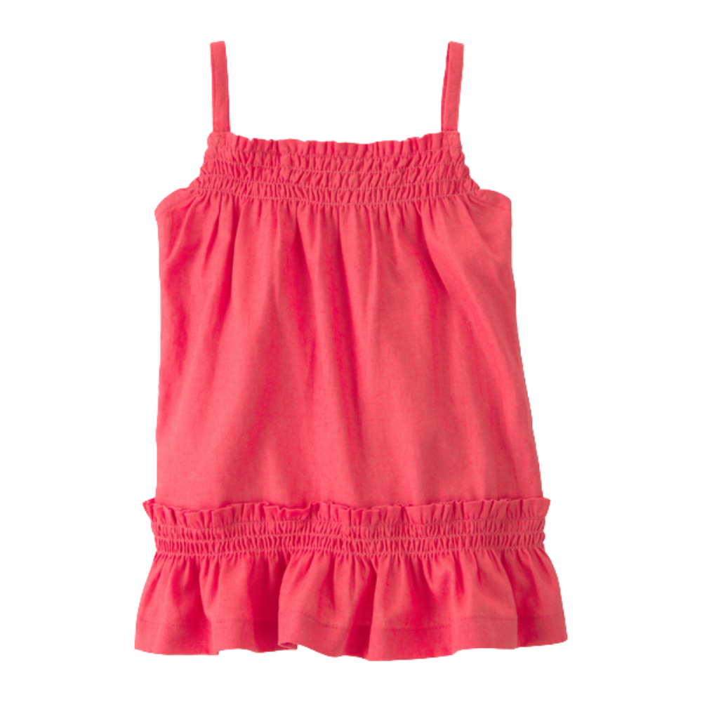 Carter's | Conjunto de Vestido sin Mangas de Lino