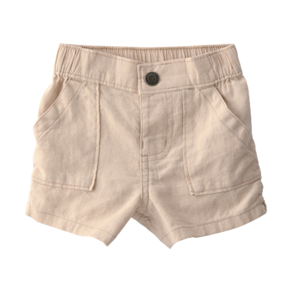 Carter's | Conjunto Top de Manga Corta y Pantalón de Playa Tropical