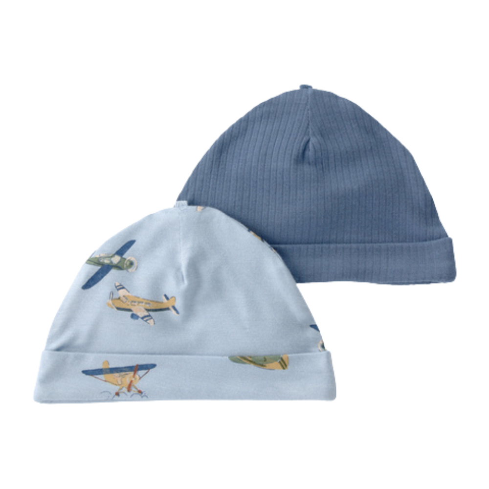Carter's | Paquete de 2 Gorros PurelySoft de Avión