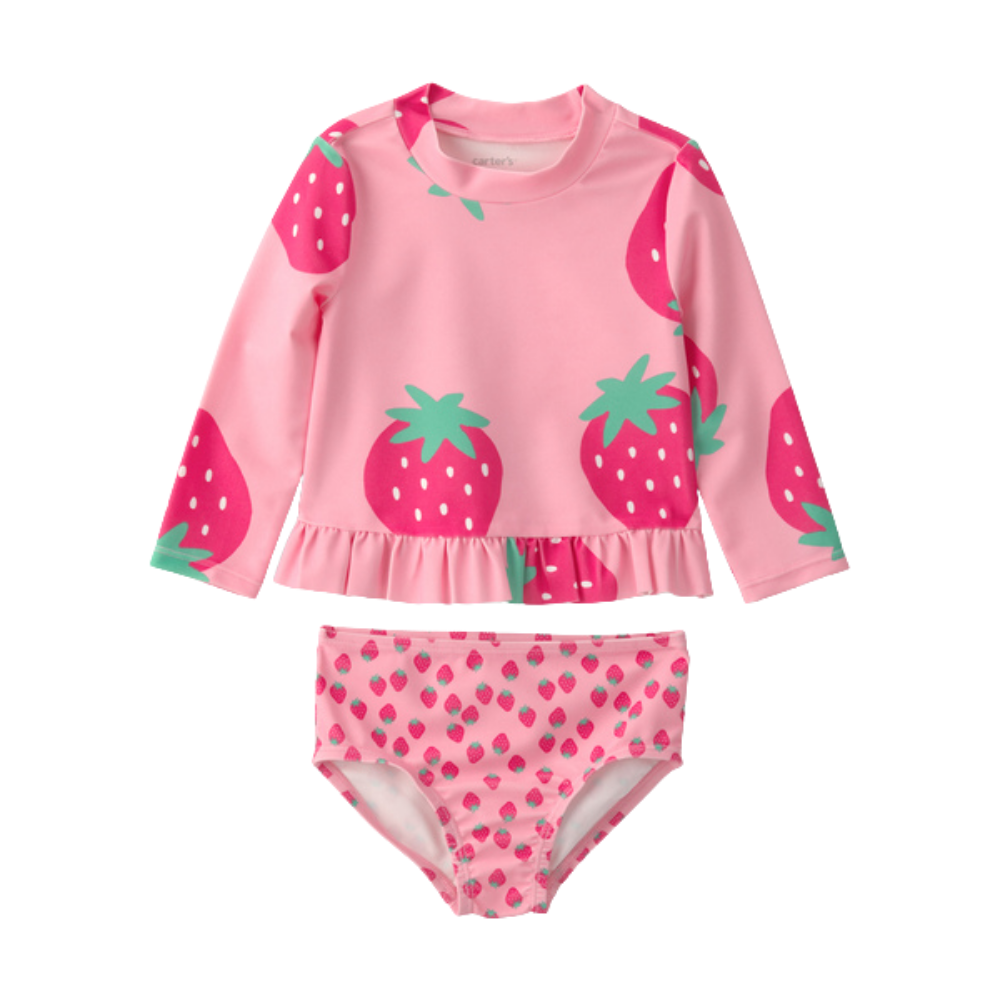 Carter's | Conjunto de Traje de Baño con Camiseta Protectora