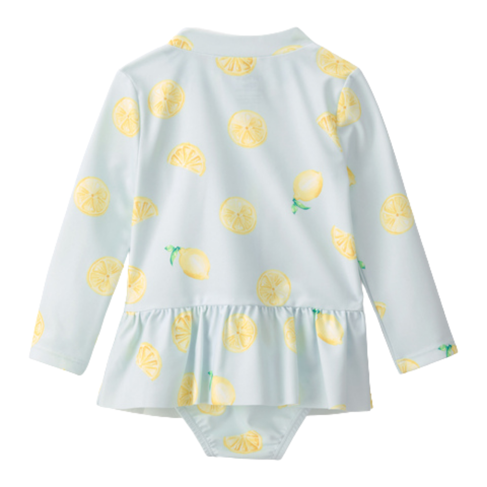 Carter's | Traje de Baño con Camiseta Protectora de Limón