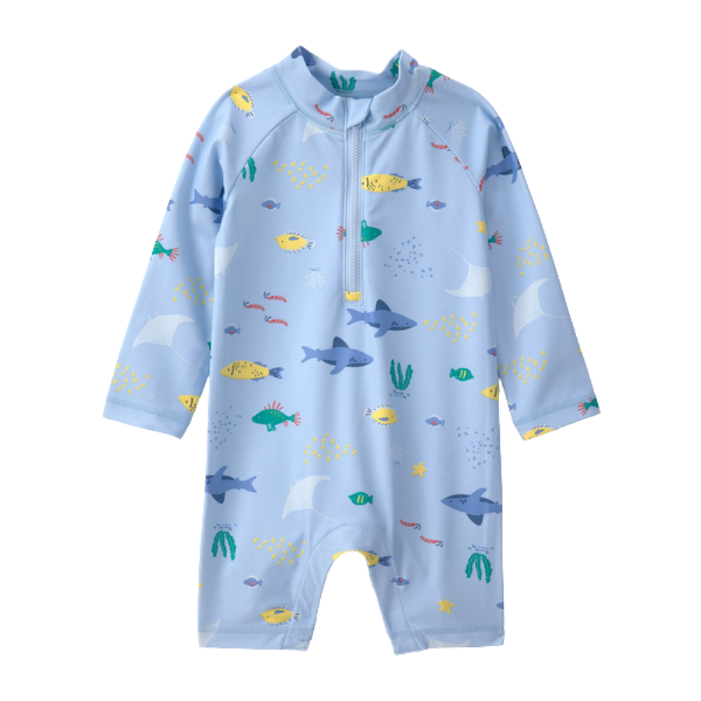 Carter's | Traje de Baño con Camiseta Protectora para Nadar