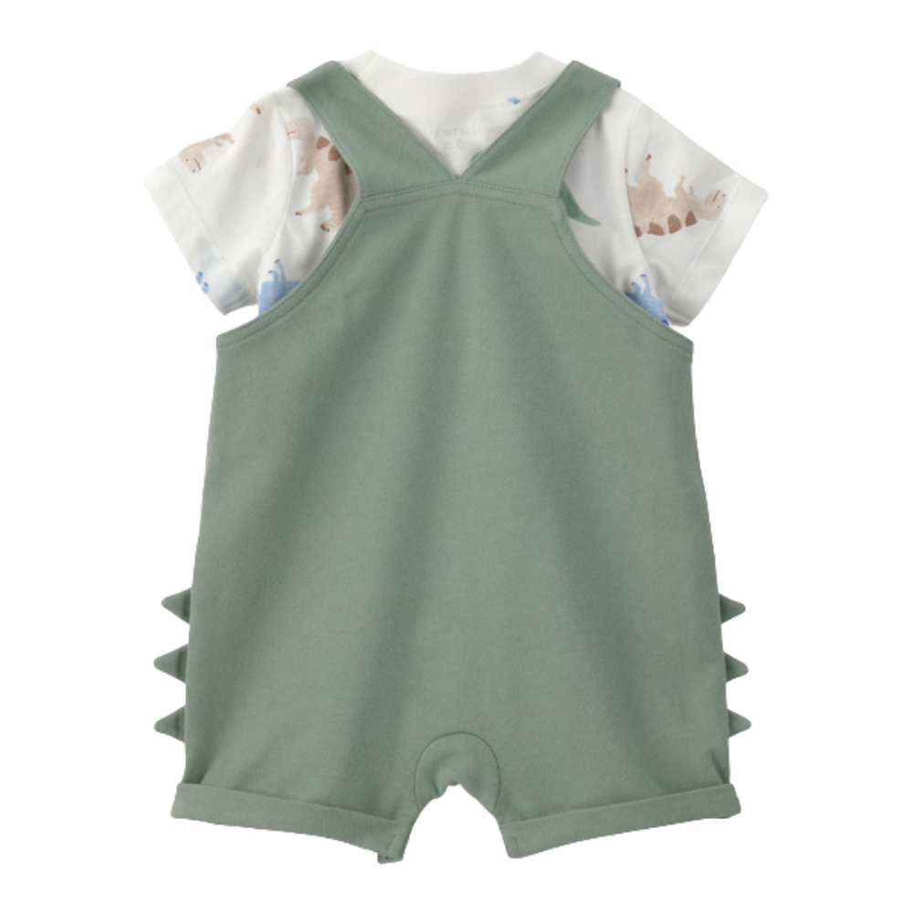 Carter's | Conjunto de 2 Piezas de Overol Estampado