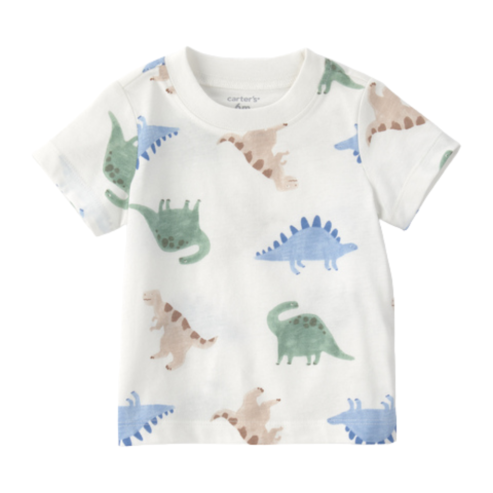Carter's | Conjunto de 2 Piezas de Overol Estampado