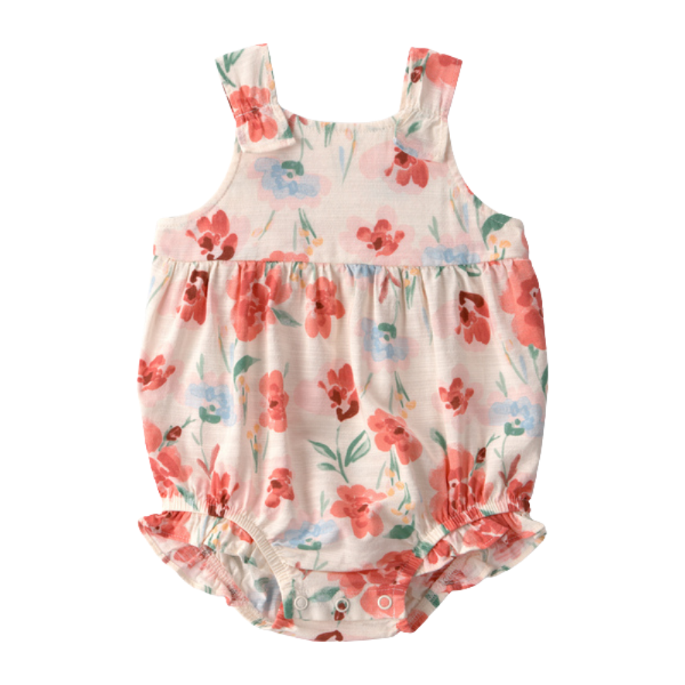 Carter's | Conjunto de Cárdigan Floral y Pantalones
