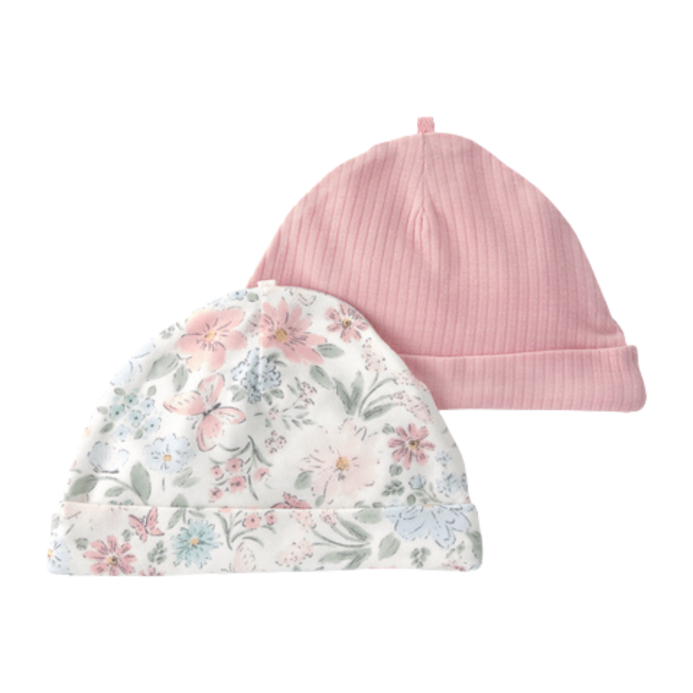 Carter's | Paquete de 2 Gorros PurelySoft de Mariposas