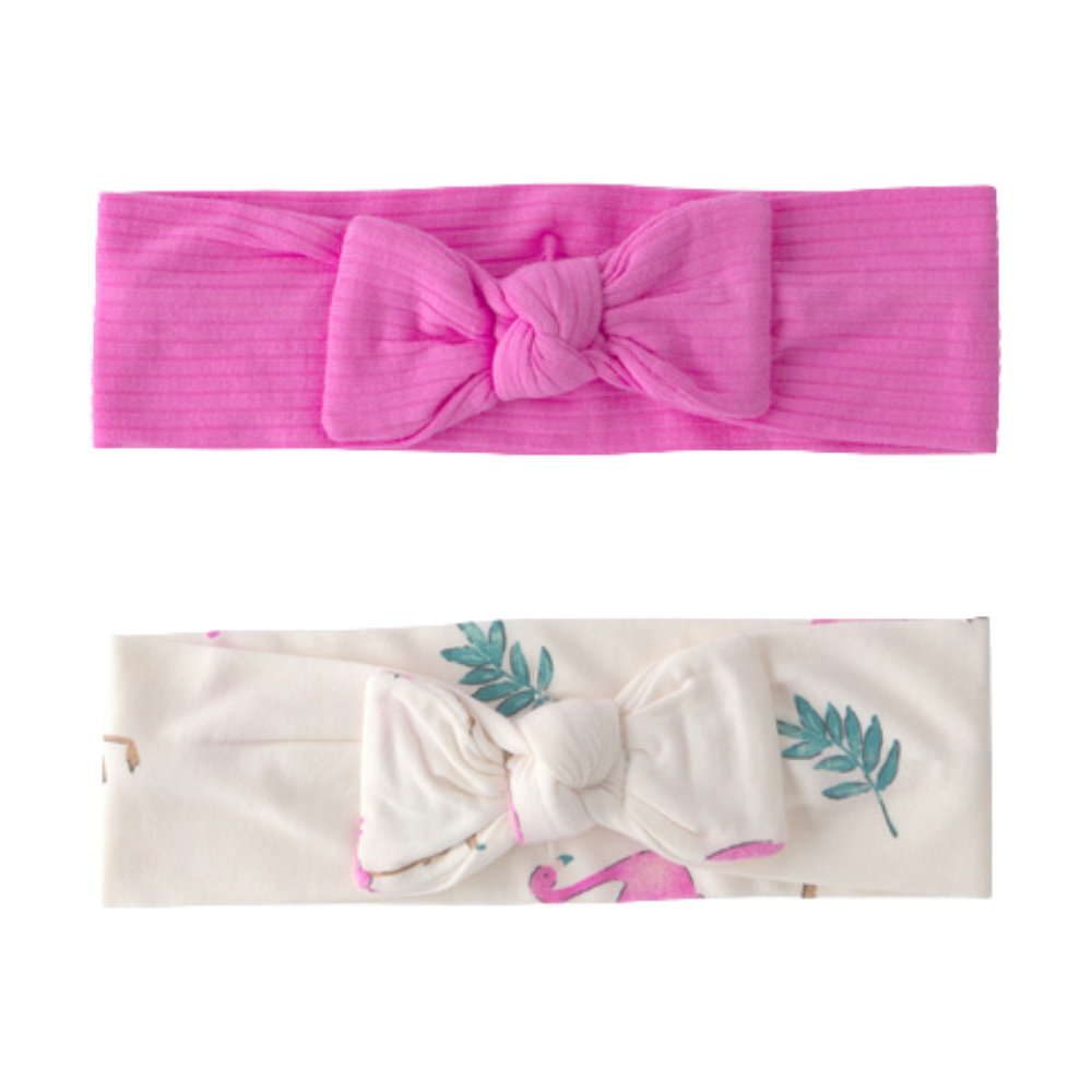 Carter's | Paquete de 2 Diademas Flamingo PurelySoft™