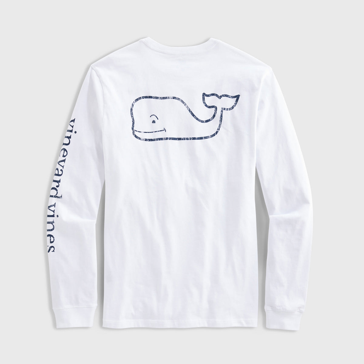 Vineyard Vines | de manga larga Vintage Whale Pocket Camiseta