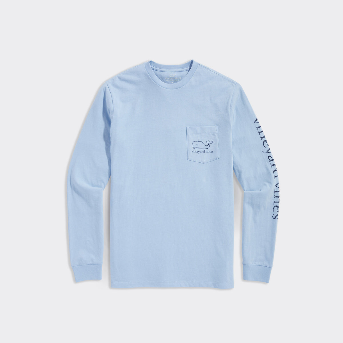 Vineyard Vines | de manga larga Vintage Whale Pocket Camiseta
