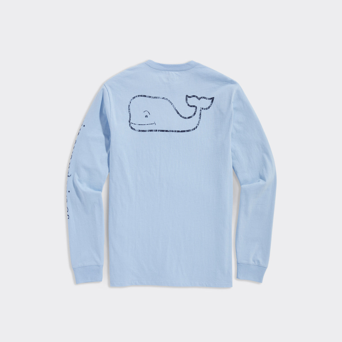 Vineyard Vines | de manga larga Vintage Whale Pocket Camiseta