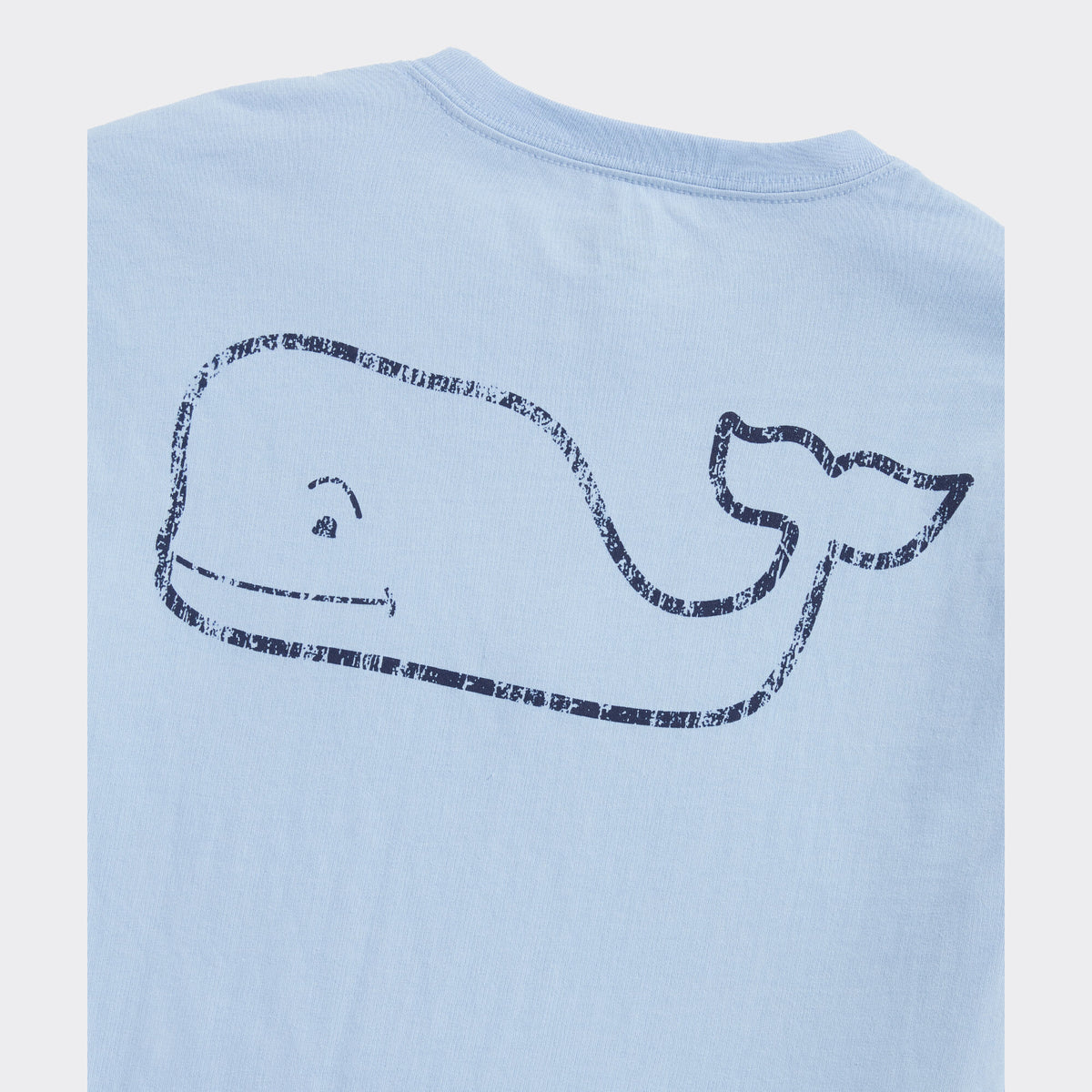 Vineyard Vines | de manga larga Vintage Whale Pocket Camiseta