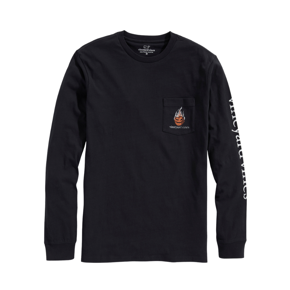 Vineyard Vine | Camiseta manga larga con bolsillo
