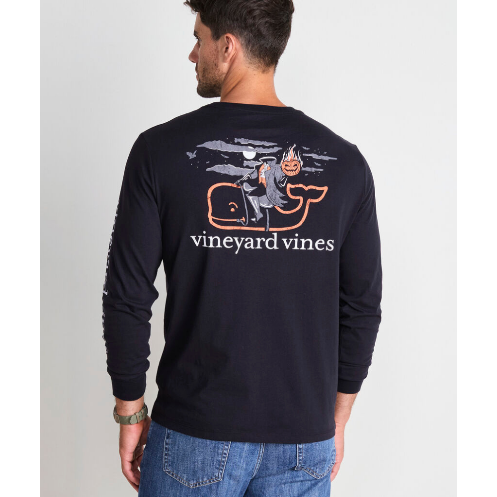 Vineyard Vine | Camiseta manga larga con bolsillo