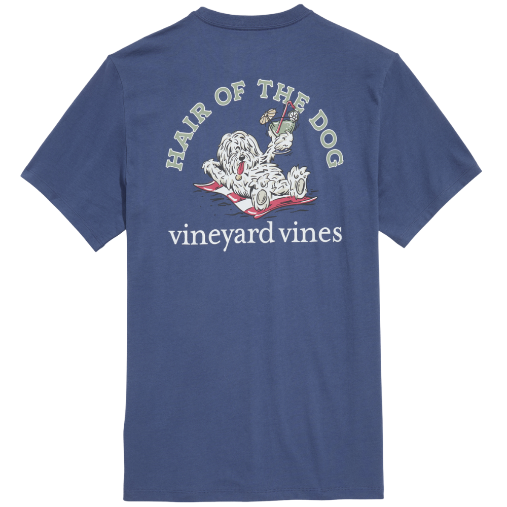 Vineyard Vines  |  Camiseta De Manga Corta De Manga Corta De Hair Of The Dog