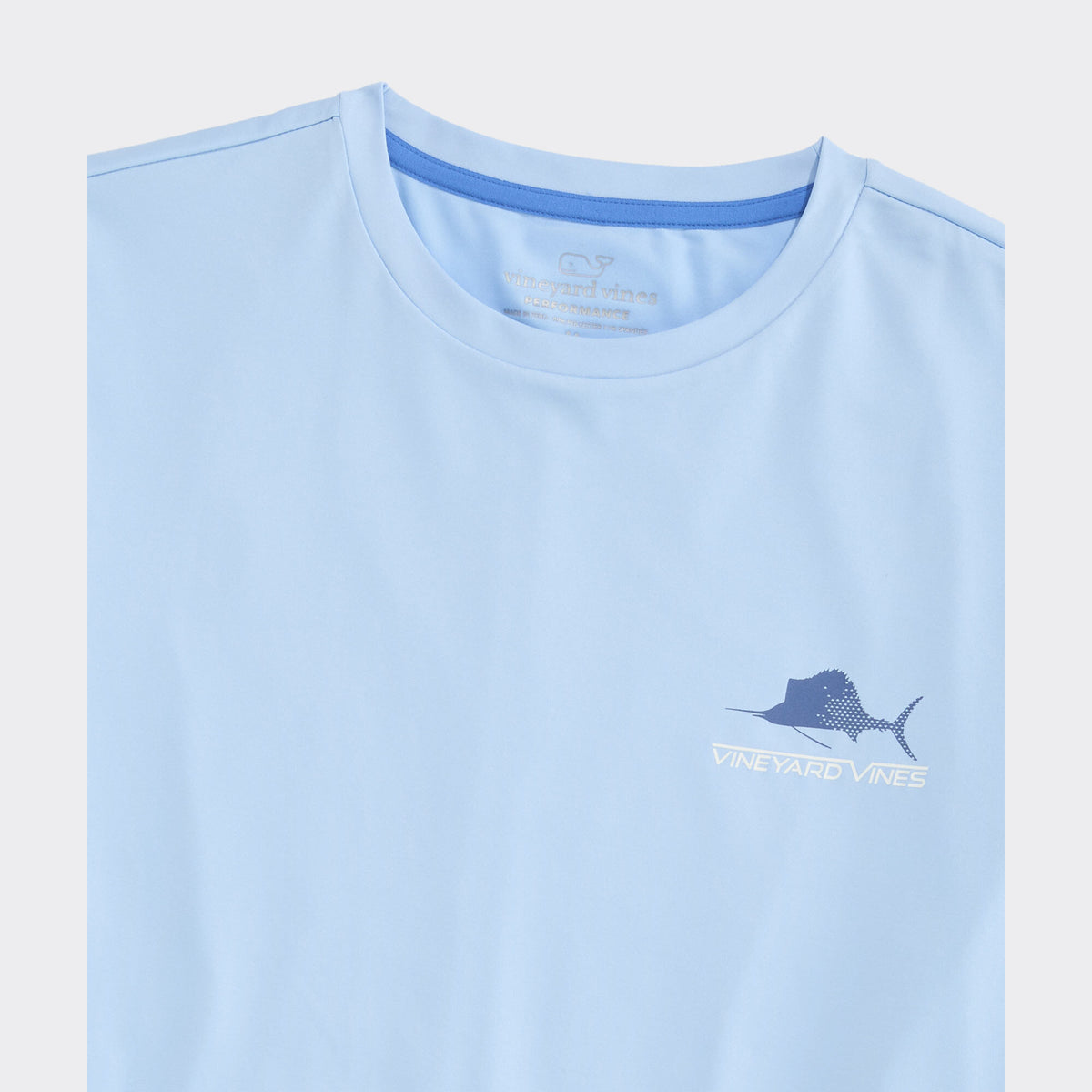 Vineyard Vines | Camiseta Harbor Performance de manga corta Sailfish